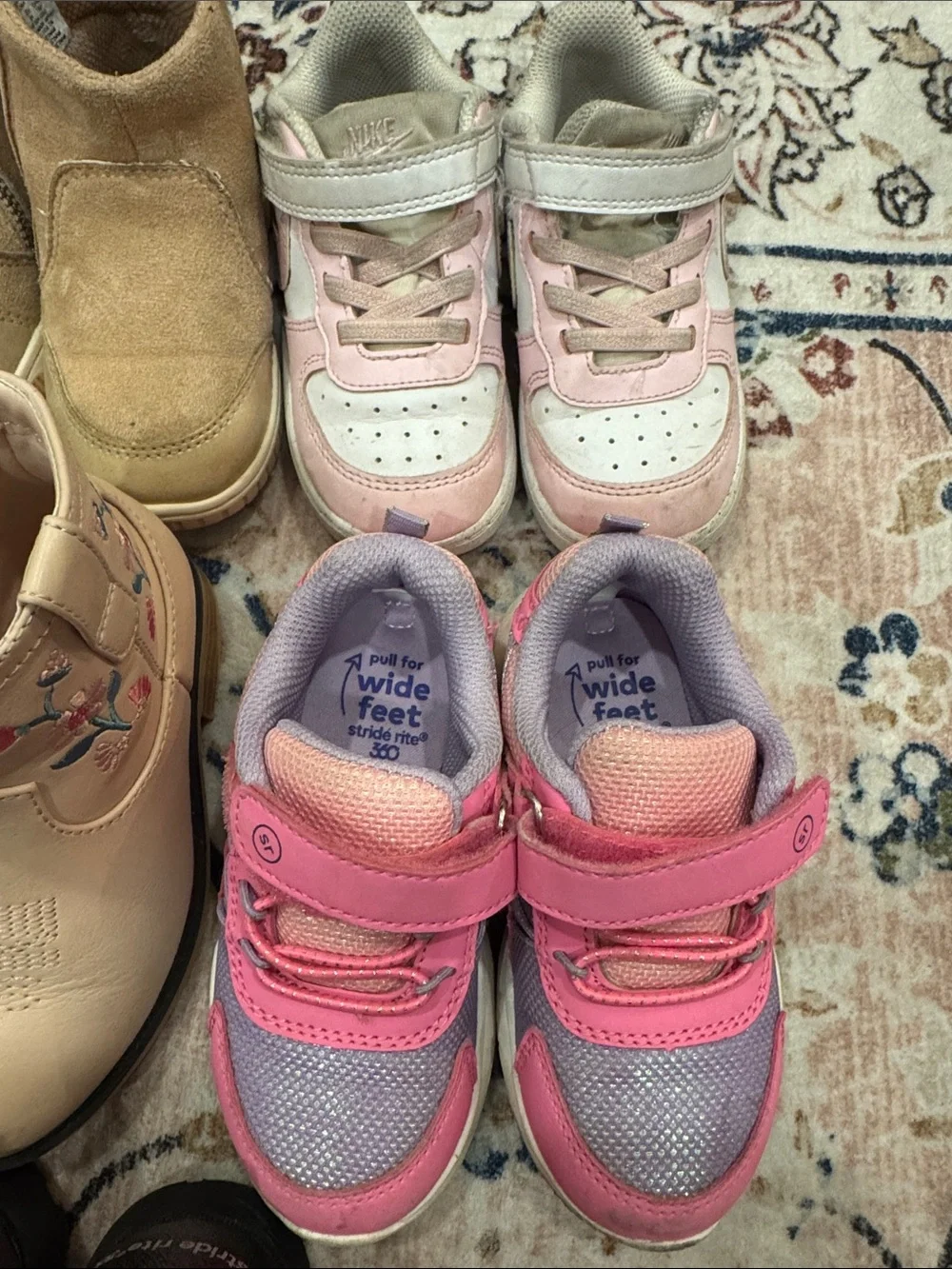 Bundle of 11 Pairs of Toddler Shoes (Size 8)